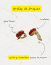 Aretes de Presión Artesanales