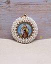 Dije de Virgen Artesanal
