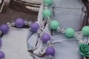 Pulsera Religiosa - Acrilico 