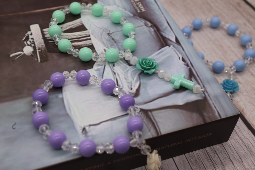Pulsera Religiosa - Acrilico 