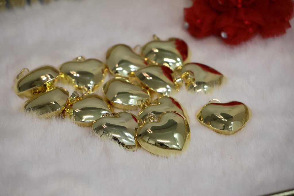 Dije de Corazon - Goldfilled 