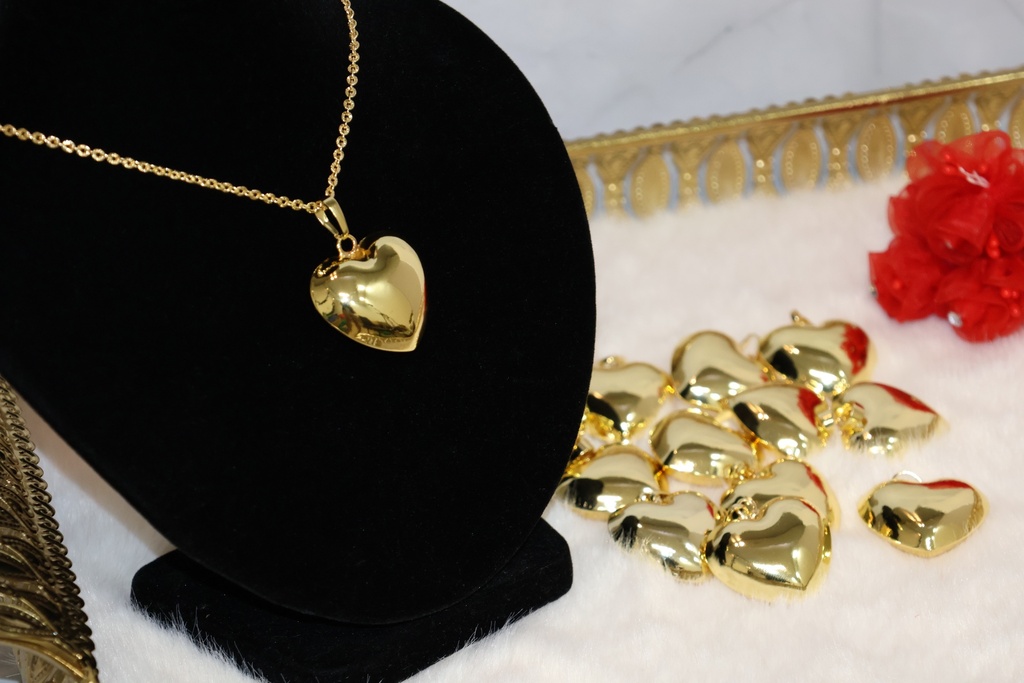 Dije de Corazon - Goldfilled 