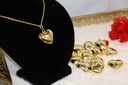Dije de Corazon - Goldfilled 