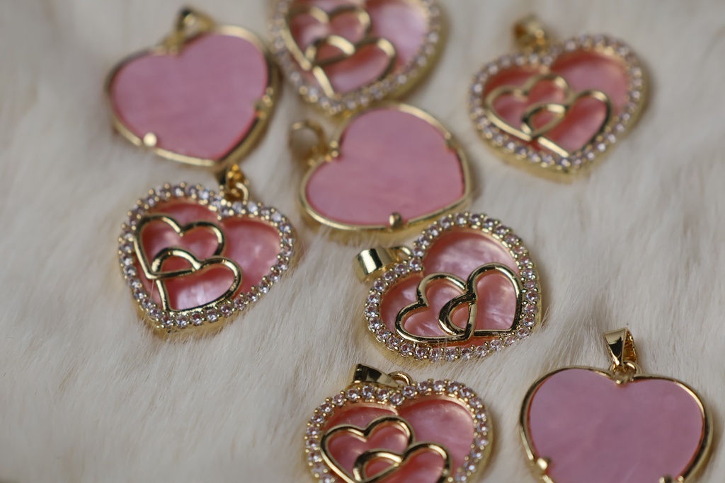 Dije de Corazon - Goldfilled 