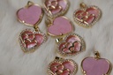 Dije de Corazon - Goldfilled 