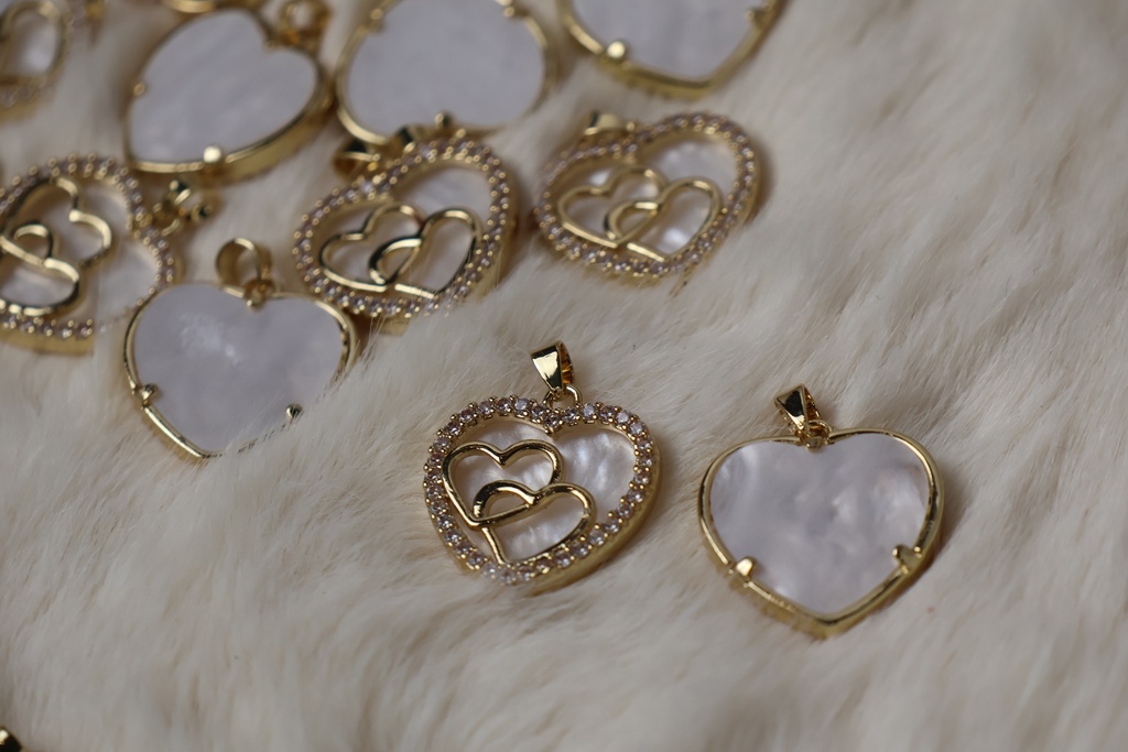 Dije de Corazon - Goldfilled 