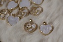 Dije de Corazon - Goldfilled 