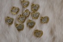 Dije de Corazon - Goldfilled 