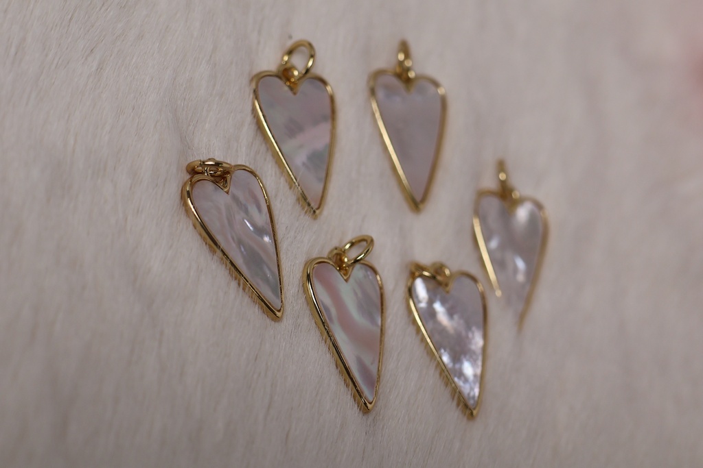 Dije de Corazon - Goldfilled 