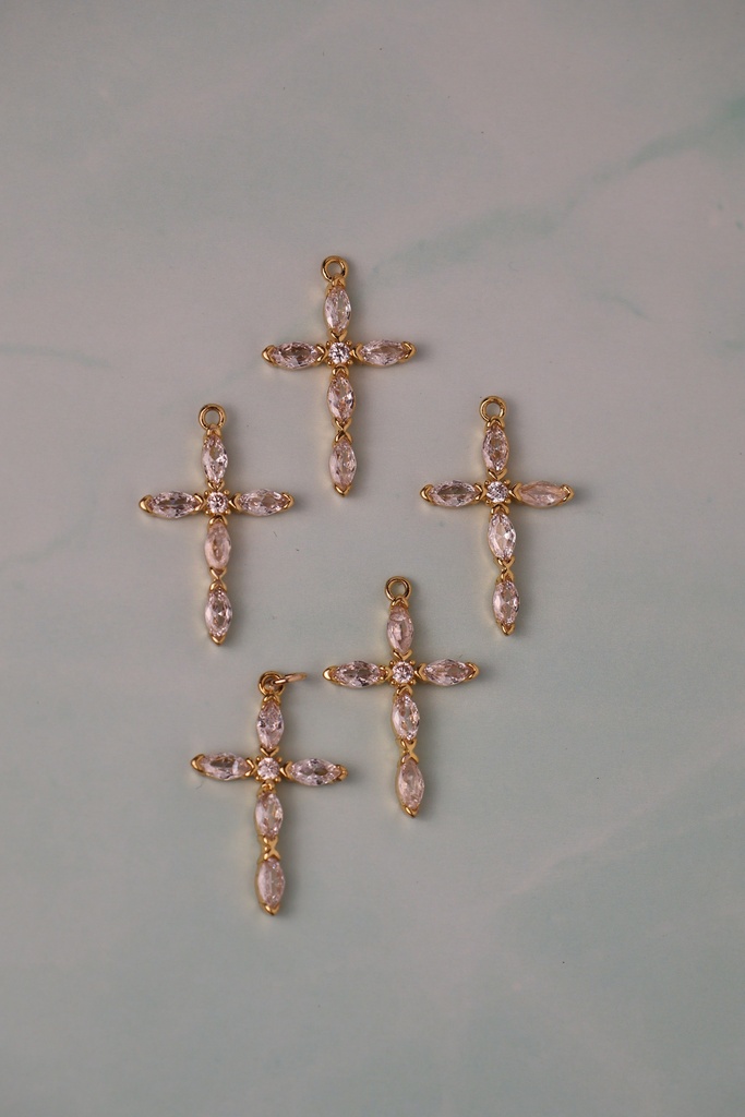 Dije de Cruz - Goldfilled 