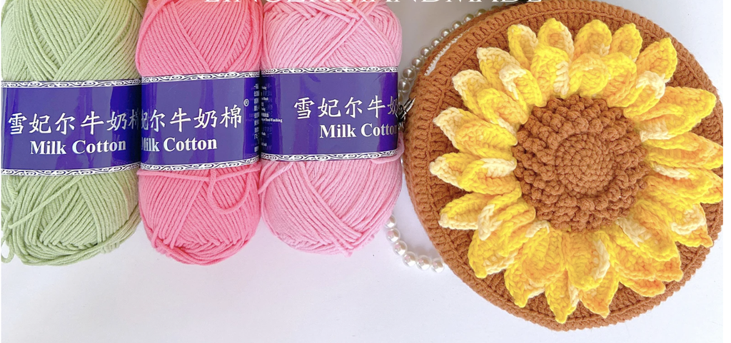Lana Milk Cotton Calidad Premium 