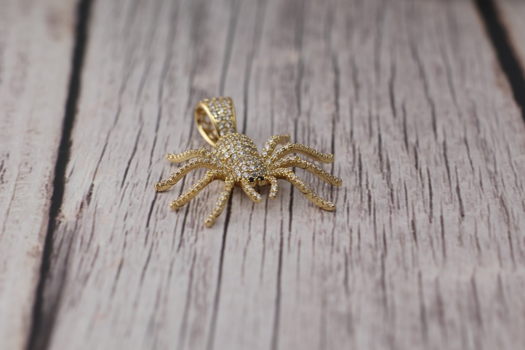 Dije de Araña - Goldfilled