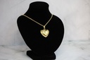 Dije de Corazon - Goldfilled 
