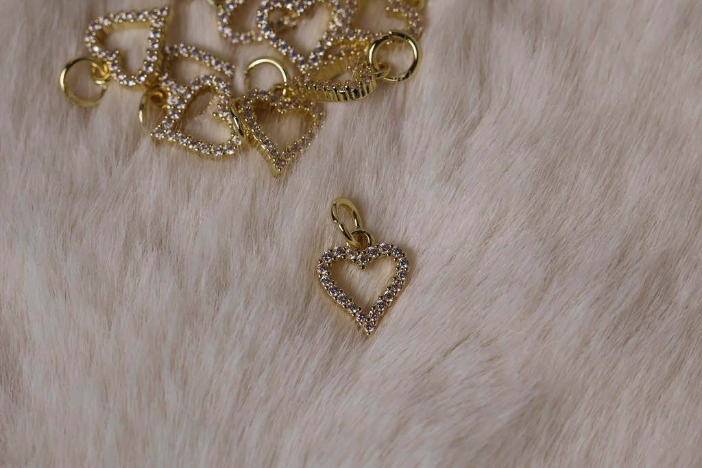 Dije de Corazon - Goldfilled 