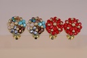 Aretes de Presión Artesanales - Goldfilled