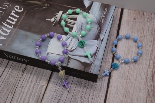 Pulsera Religiosa - Acrilico 