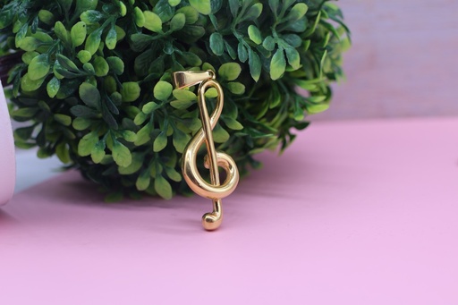 Dije Musical - Acero Inoxidable