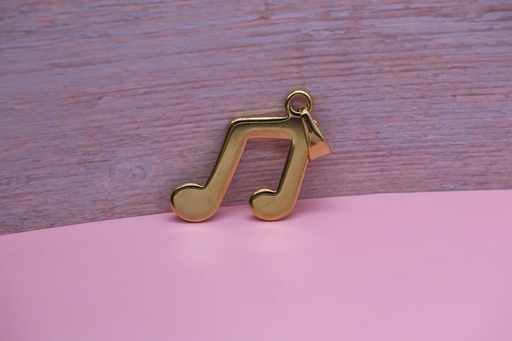 Dije Musical - Acero Inoxidable