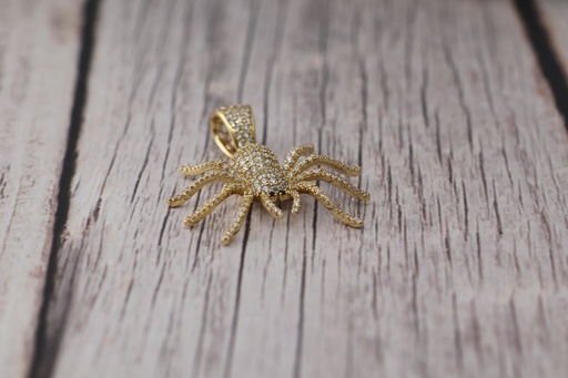 Dije de Araña - Goldfilled