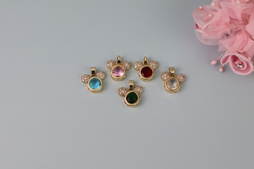 Dije de Mickey Mouse Disney - Goldfilled