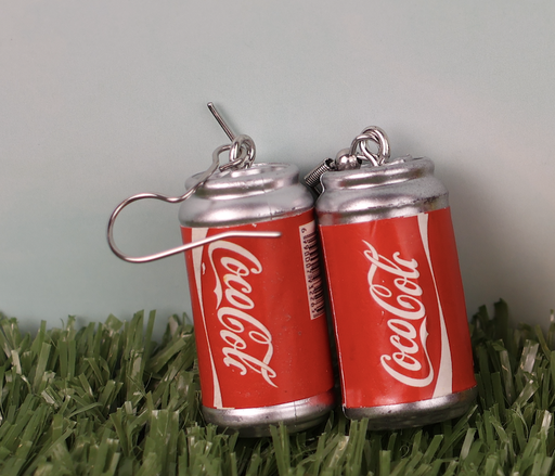 Arete de Coca Cola - Fantasia 