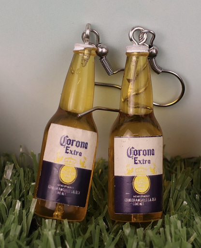Arete de Cerveza Corona - Fantasia