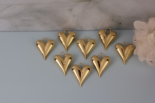 Dije de Corazon - Goldfilled 