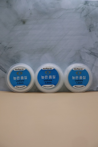 Rollo de Elastico 1.0mm Coreano