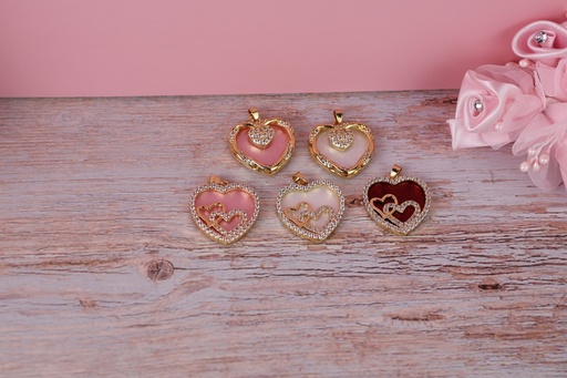 Dije de Corazon - Goldfilled 