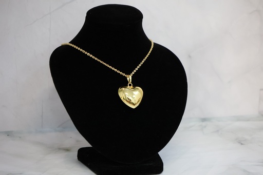 Dije de Corazon - Goldfilled 