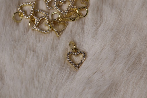 Dije de Corazon - Goldfilled 