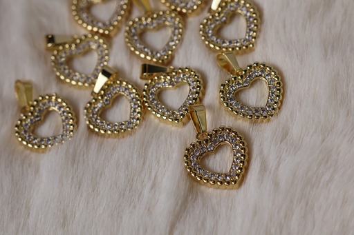Dije de Corazon - Goldfilled 