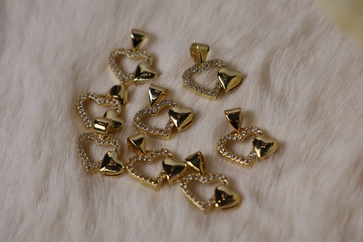 Dije de Corazon - Goldfilled 