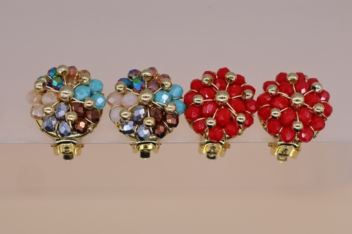 Aretes de Presión Artesanales - Goldfilled