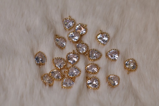Dije de Corazon - Goldfilled 