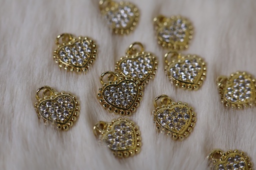 Dije de Corazon - Goldfilled 