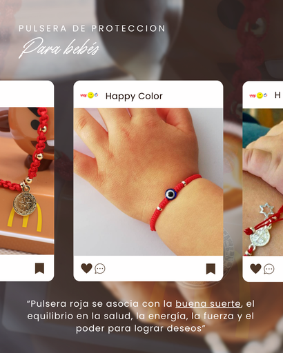Pulsera de Protección para Bebes