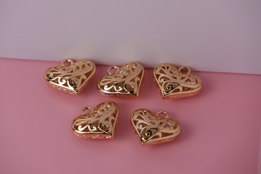 Dije de Corazon - Goldfilled