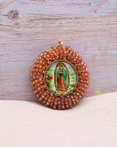Dije de Virgen Artesanal